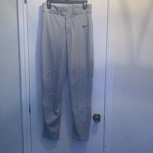 Nike gray baseball pants